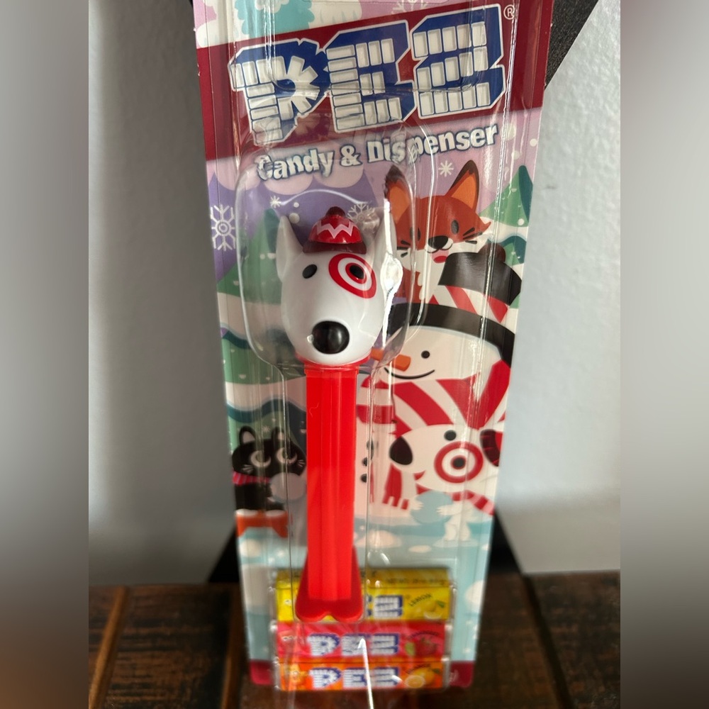 Target Bullseye Dog Pez Dispenser Holiday 2025 Limited Edition NEW